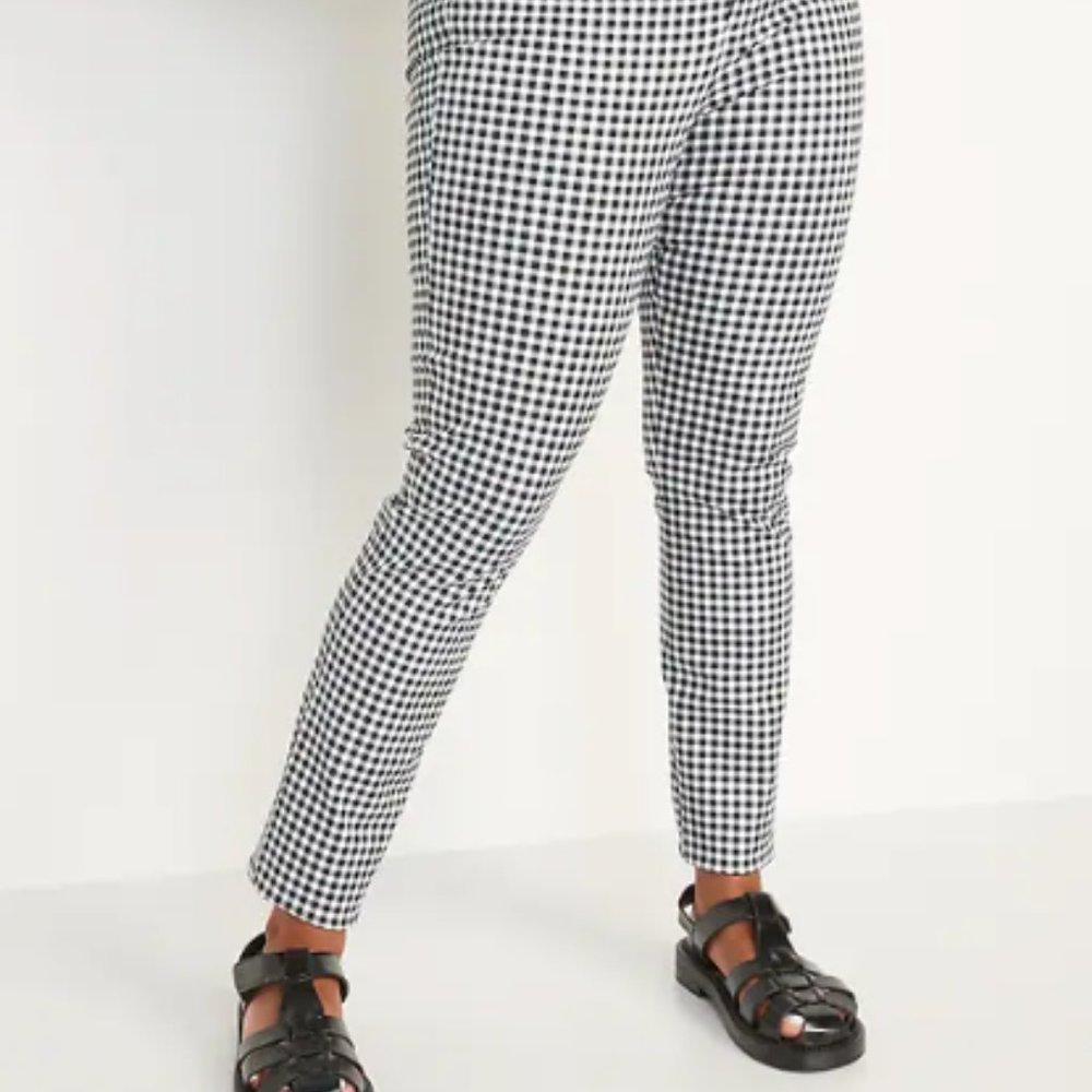 High Waist Pixie Pants